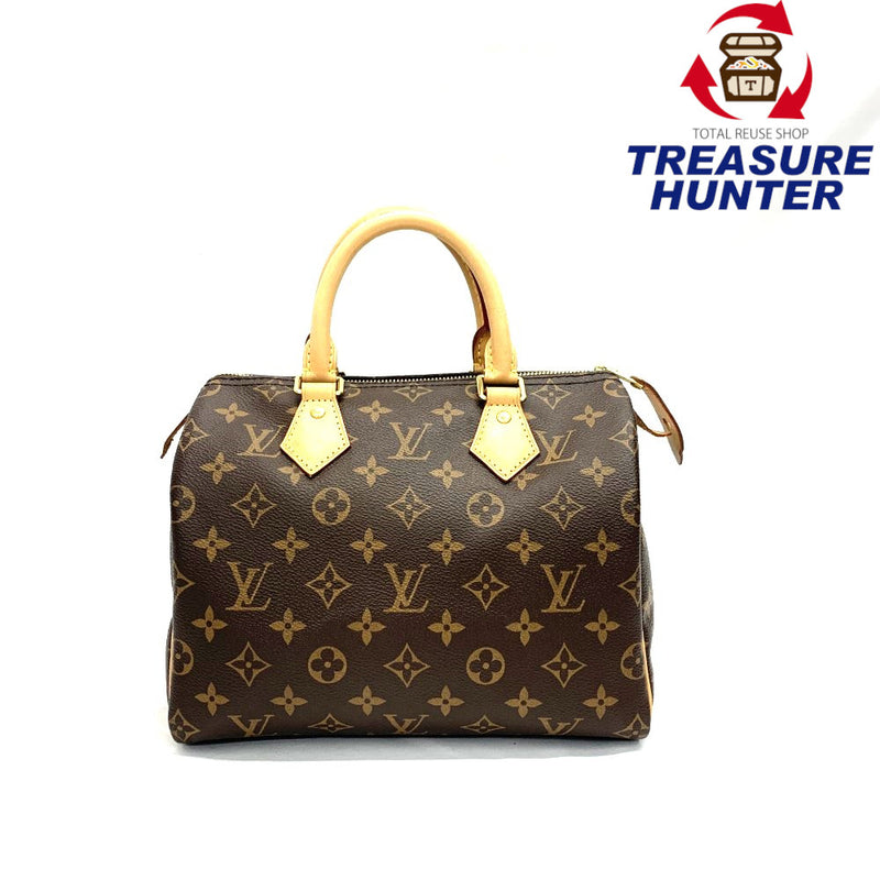 LOIUS VUITTON(ルイ・ヴィトン) モノグラム スピーディー25 M41109 ブラウン レディース ハンドバッグ 【102061437003】