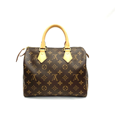 LOIUS VUITTON(ルイ・ヴィトン) モノグラム スピーディー25 M41109 ブラウン レディース ハンドバッグ 【102061437003】