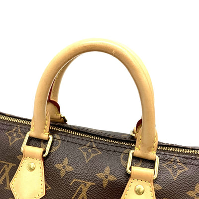 LOIUS VUITTON(ルイ・ヴィトン) モノグラム スピーディー25 M41109 ブラウン レディース ハンドバッグ 【102061437003】
