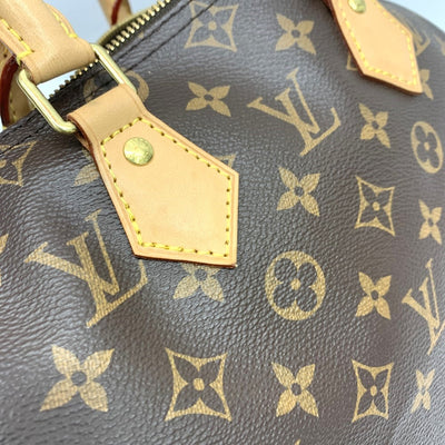 LOIUS VUITTON(ルイ・ヴィトン) モノグラム スピーディー25 M41109 ブラウン レディース ハンドバッグ 【102061437003】