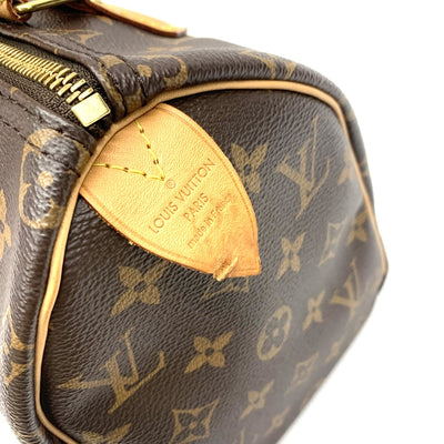 LOIUS VUITTON(ルイ・ヴィトン) モノグラム スピーディー25 M41109 ブラウン レディース ハンドバッグ 【102061437003】