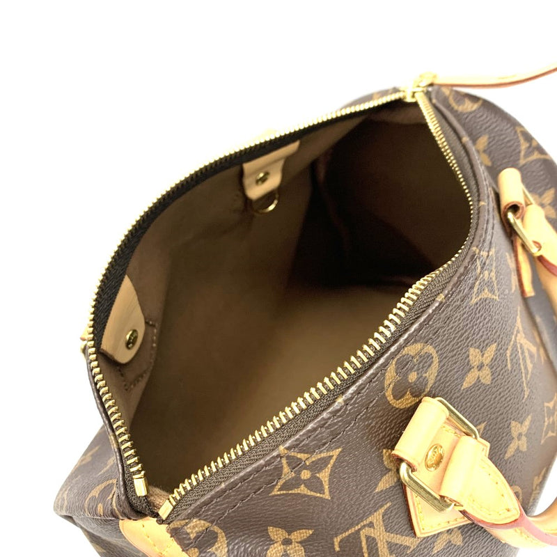 LOIUS VUITTON(ルイ・ヴィトン) モノグラム スピーディー25 M41109 ブラウン レディース ハンドバッグ 【102061437003】