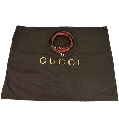 GUCCI ディアマンテ スーキー 2wayトートバッグ 223974 ベージュ×ピンク グッチ 【102061484007】