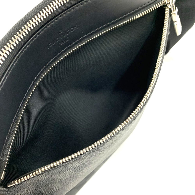 LOUIS VUITTON(ルイ・ヴィトン) ダミエ ミックPM NM ダミエレザー グラフィット N40003 メンズ ショルダーバッグ  【102061503005】