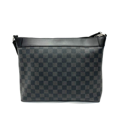 LOUIS VUITTON(ルイ・ヴィトン) ダミエ ミックPM NM ダミエレザー グラフィット N40003 メンズ ショルダーバッグ  【102061503005】