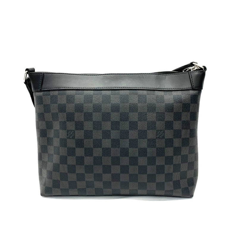 LOUIS VUITTON(ルイ・ヴィトン) ダミエ ミックPM NM ダミエレザー グラフィット N40003 メンズ ショルダーバッグ  【102061503005】