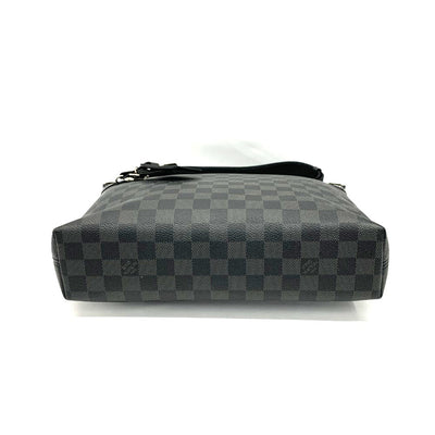 LOUIS VUITTON(ルイ・ヴィトン) ダミエ ミックPM NM ダミエレザー グラフィット N40003 メンズ ショルダーバッグ  【102061503005】