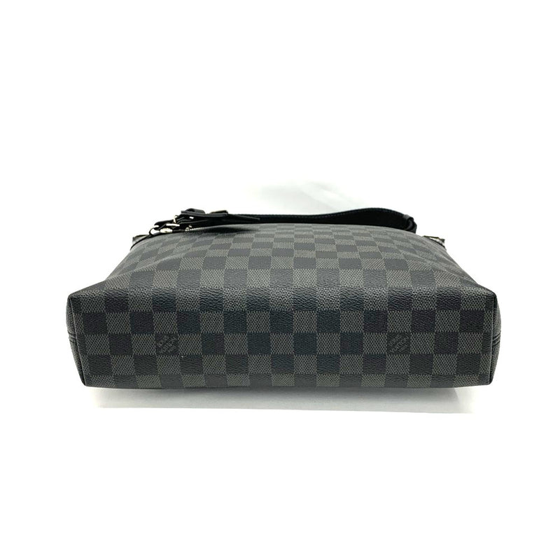 LOUIS VUITTON(ルイ・ヴィトン) ダミエ ミックPM NM ダミエレザー グラフィット N40003 メンズ ショルダーバッグ  【102061503005】