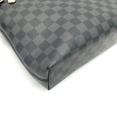 LOUIS VUITTON(ルイ・ヴィトン) ダミエ ミックPM NM ダミエレザー グラフィット N40003 メンズ ショルダーバッグ  【102061503005】