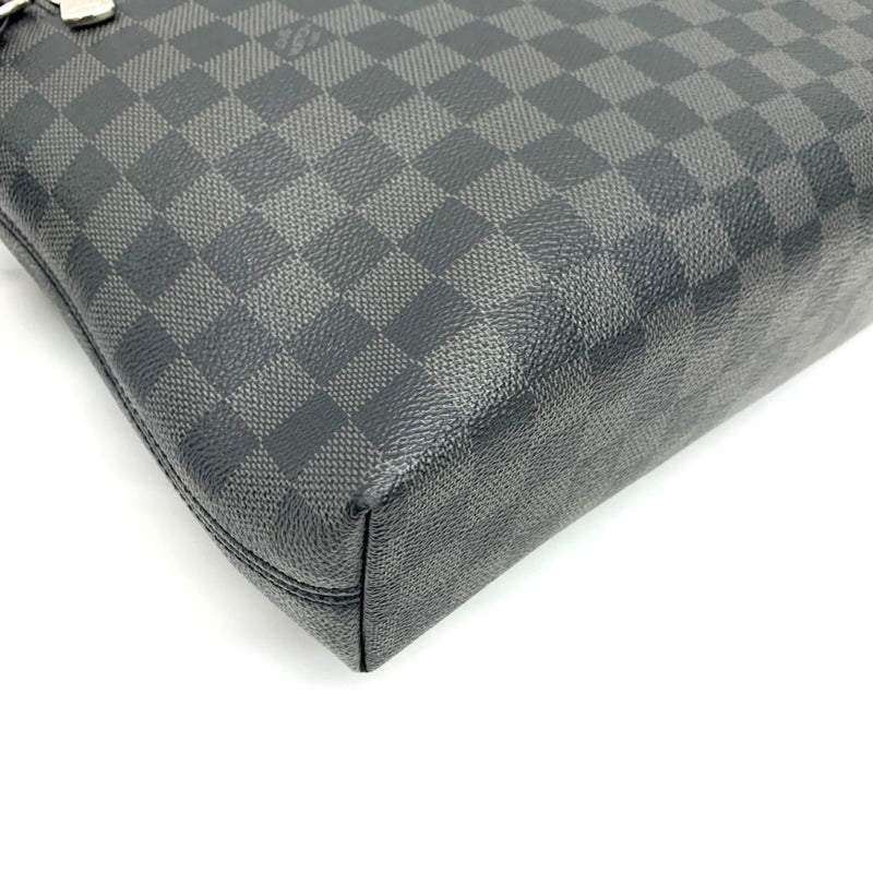 LOUIS VUITTON(ルイ・ヴィトン) ダミエ ミックPM NM ダミエレザー グラフィット N40003 メンズ ショルダーバッグ  【102061503005】