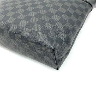 LOUIS VUITTON(ルイ・ヴィトン) ダミエ ミックPM NM ダミエレザー グラフィット N40003 メンズ ショルダーバッグ  【102061503005】