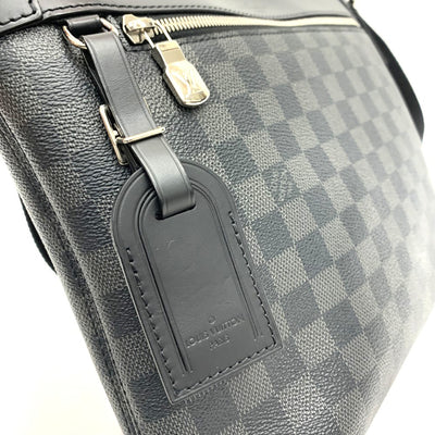 LOUIS VUITTON(ルイ・ヴィトン) ダミエ ミックPM NM ダミエレザー グラフィット N40003 メンズ ショルダーバッグ  【102061503005】