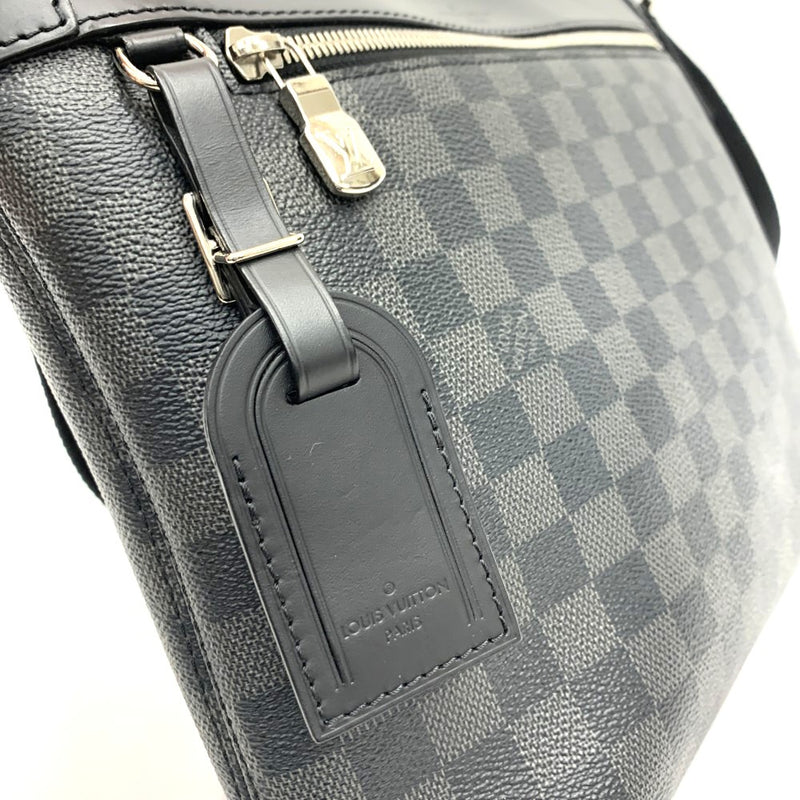 LOUIS VUITTON(ルイ・ヴィトン) ダミエ ミックPM NM ダミエレザー グラフィット N40003 メンズ ショルダーバッグ  【102061503005】