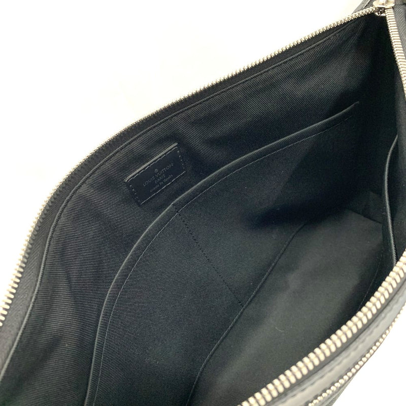 LOUIS VUITTON(ルイ・ヴィトン) ダミエ ミックPM NM ダミエレザー グラフィット N40003 メンズ ショルダーバッグ  【102061503005】