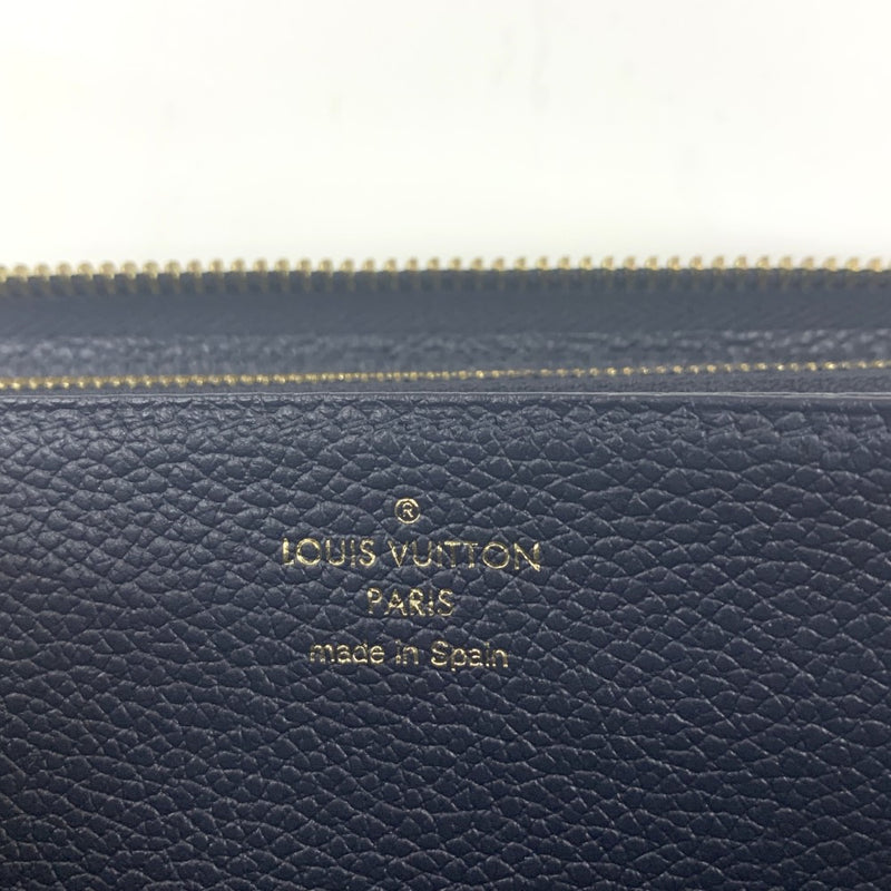 LOUIS VUITTON(ルイ・ヴィトン) アンプラント ジッピーウォレット M62121 マリーヌルージュ ネイビー系 モノグラム・アンプラント 【102061522001】