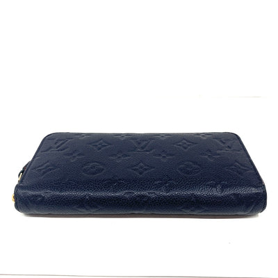 LOUIS VUITTON(ルイ・ヴィトン) アンプラント ジッピーウォレット M62121 マリーヌルージュ ネイビー系 モノグラム・アンプラント 【102061522001】