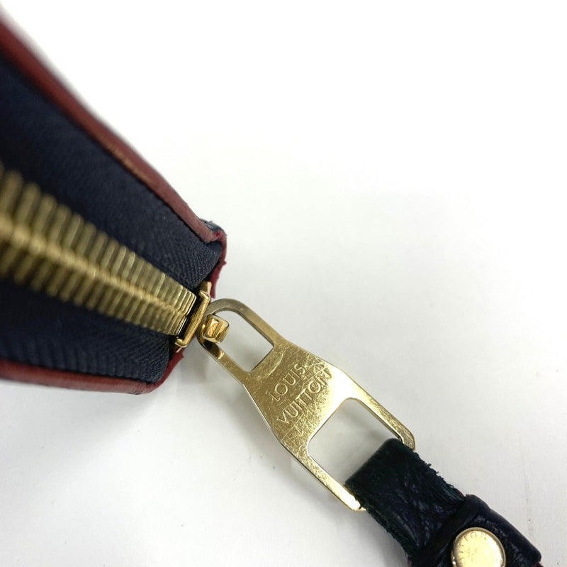 LOUIS VUITTON(ルイ・ヴィトン) アンプラント ジッピーウォレット M62121 マリーヌルージュ ネイビー系 モノグラム・アンプラント 【102061522001】