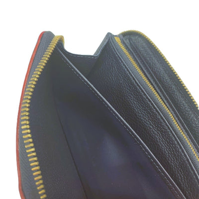 LOUIS VUITTON(ルイ・ヴィトン) アンプラント ジッピーウォレット M62121 マリーヌルージュ ネイビー系 モノグラム・アンプラント 【102061522001】