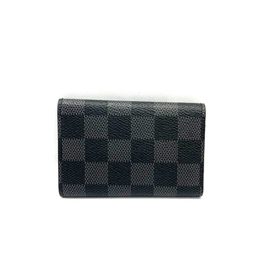 LOUIS VUITTON (ルイ・ヴィトン) ダミエ・グラフィット ミュルティクレ6 M62662 ブラック ６連キーフック キーケース 【102061558001】