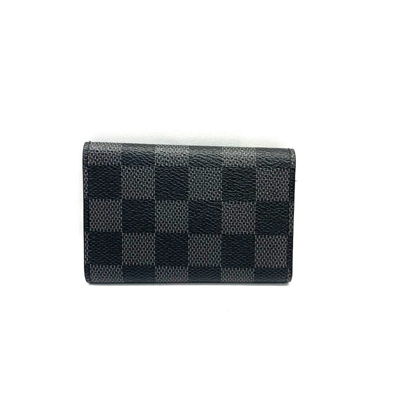 LOUIS VUITTON (ルイ・ヴィトン) ダミエ・グラフィット ミュルティクレ6 M62662 ブラック ６連キーフック キーケース 【102061558001】