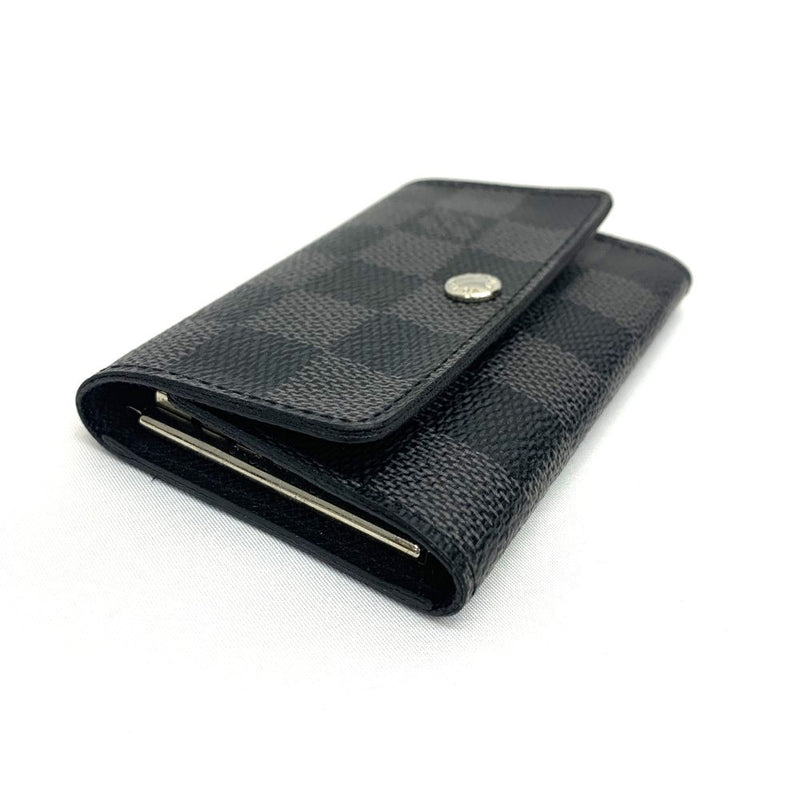 LOUIS VUITTON (ルイ・ヴィトン) ダミエ・グラフィット ミュルティクレ6 M62662 ブラック ６連キーフック キーケース 【102061558001】