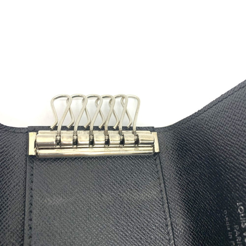 LOUIS VUITTON (ルイ・ヴィトン) ダミエ・グラフィット ミュルティクレ6 M62662 ブラック ６連キーフック キーケース 【102061558001】