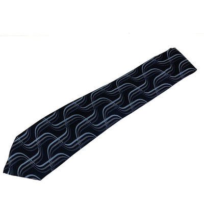 GUCCI(グッチ) ネクタイ ストライプ ネイビー シルク100％  タグ付き未使用品 【102061572001】