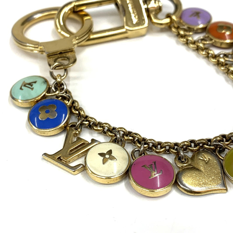 LOUIS VUITTON(ルイ・ヴィトン) ポルトクレ シェンヌ パスティーユ M65380 バッグチャーム マルチカラー 【102061576001】