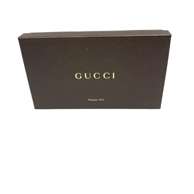 GUCCI(グッチ) GGキャンバス×クロコ ファスナー長財布 228237・0959 ベージュ×ダークブラウン  【102061589003】