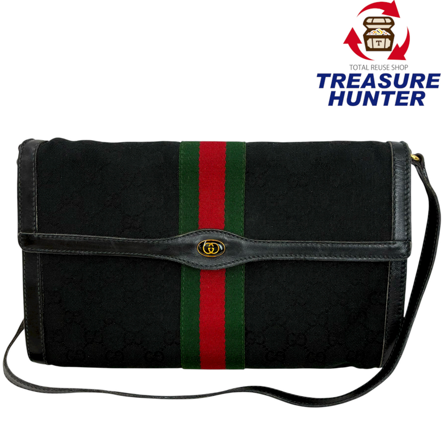 グッチ　ショルダーバッグ　GGキャンバス シェリーライン GUCCI グッチ GGキャンバス・シェリーライン・2WAYショルダーバッグ