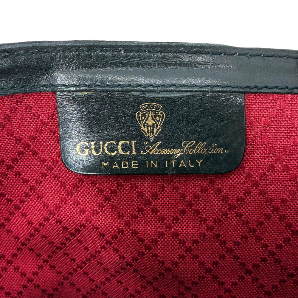 GUCCI GGキャンバス シェリーライン ショルダーバッグ 67・04・3657