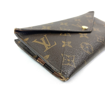 LOUIS VUITTON (ルイ・ヴィトン) モノグラム ポルトフォイユ オリガミ ロンM40487  長財布 【102061607001】