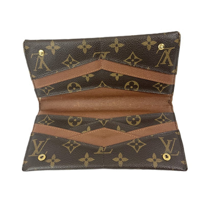 LOUIS VUITTON (ルイ・ヴィトン) モノグラム ポルトフォイユ オリガミ ロンM40487  長財布 【102061607001】