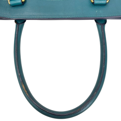 COACH レザー トートバッグ 70487 グリーン コーチ 【102061676006】