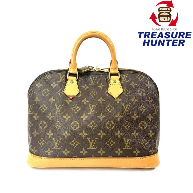 LOUIS VUITTON (ルイ・ヴィトン) モノグラム アルマ M51130 モノグラムキャンバス ブラウン レディース バッグ 【102061702001】