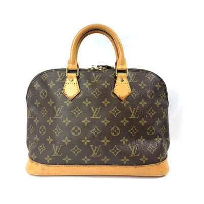 LOUIS VUITTON (ルイ・ヴィトン) モノグラム アルマ M51130 モノグラムキャンバス ブラウン レディース バッグ 【102061702001】
