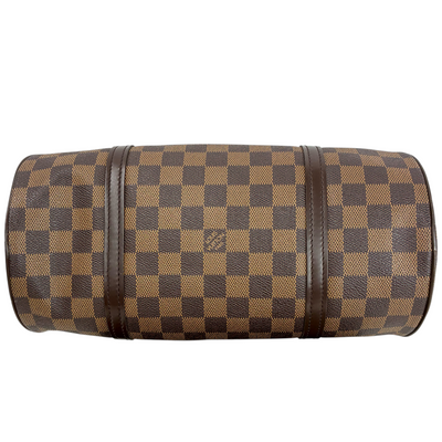 LOUIS VUITTON ダミエ パピヨン30 N51303 ブラウン ハンドバッグ ルイヴィトン 【102061760006】