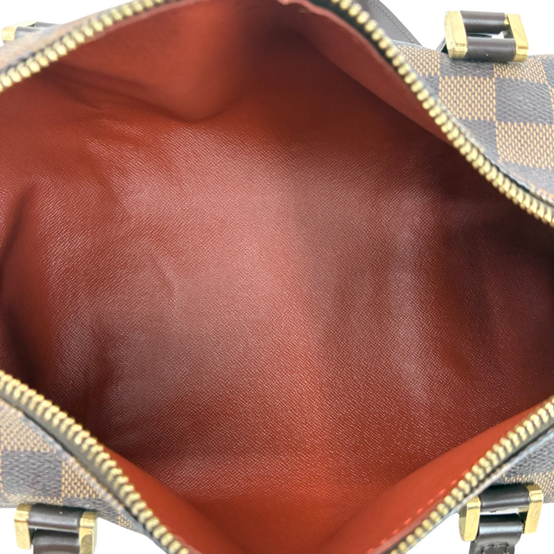 LOUIS VUITTON ダミエ パピヨン30 N51303 ブラウン ハンドバッグ ルイヴィトン 【102061760006】