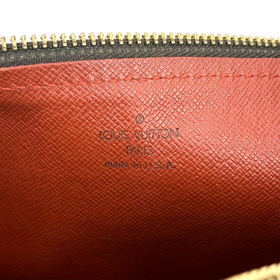 LOUIS VUITTON ダミエ パピヨン30 N51303 ブラウン ハンドバッグ ルイヴィトン 【102061760006】