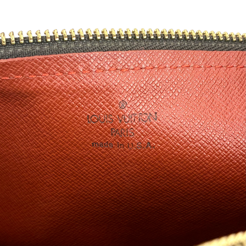 LOUIS VUITTON ダミエ パピヨン30 N51303 ブラウン ハンドバッグ ルイヴィトン 【102061760006】