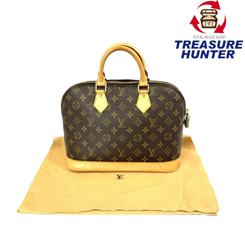 LOUIS VUITTON(ルイ・ヴィトン) モノグラム アルマ M51130 ブラウン レディース ハンドバッグ 【102061812003】