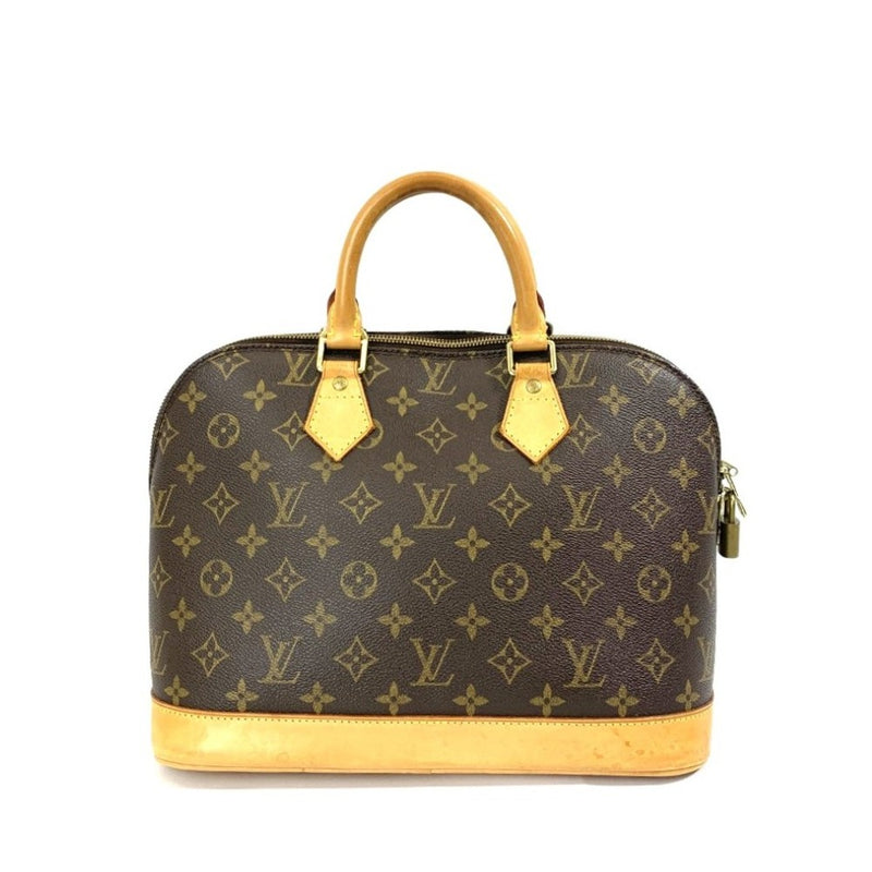 LOUIS VUITTON(ルイ・ヴィトン) モノグラム アルマ M51130 ブラウン レディース ハンドバッグ 【102061812003】