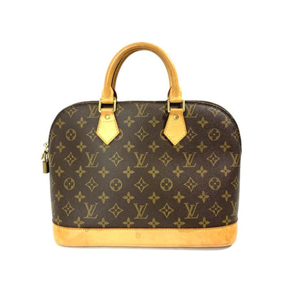 LOUIS VUITTON(ルイ・ヴィトン) モノグラム アルマ M51130 ブラウン レディース ハンドバッグ 【102061812003】