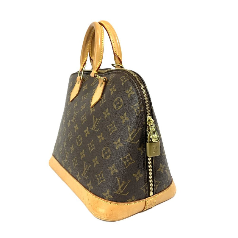 LOUIS VUITTON(ルイ・ヴィトン) モノグラム アルマ M51130 ブラウン レディース ハンドバッグ 【102061812003】