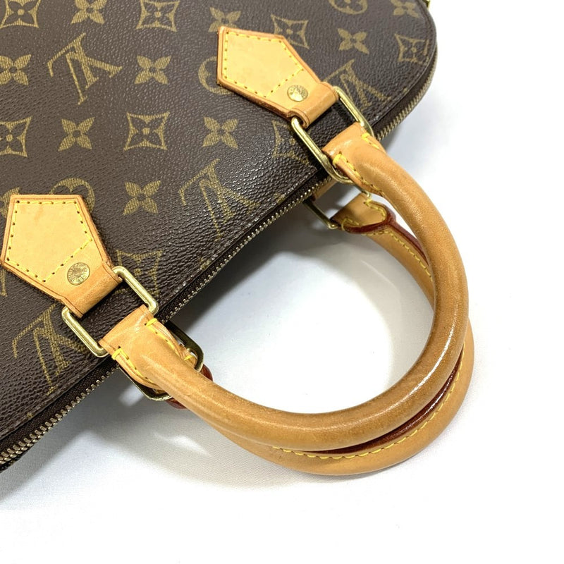 LOUIS VUITTON(ルイ・ヴィトン) モノグラム アルマ M51130 ブラウン レディース ハンドバッグ 【102061812003】
