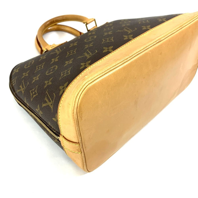 LOUIS VUITTON(ルイ・ヴィトン) モノグラム アルマ M51130 ブラウン レディース ハンドバッグ 【102061812003】