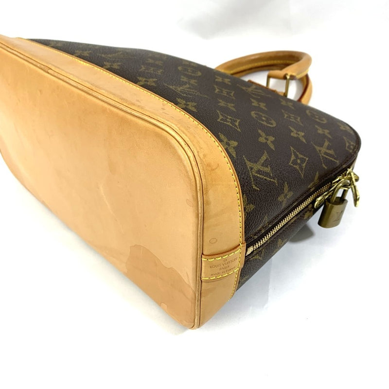 LOUIS VUITTON(ルイ・ヴィトン) モノグラム アルマ M51130 ブラウン レディース ハンドバッグ 【102061812003】