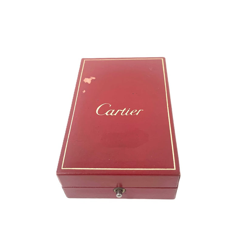 Cartier オーバル　ガスライター　ゴールドプレイテッド20νゴールドカラー　ローラー式　PL OR GALVA  【102061817001】