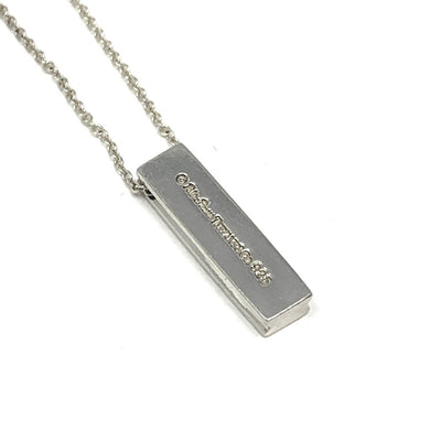 TIFFANY＆Co.(ティファニー) パロマピカソ キス バー ネックレス  SV925 シルバー レディース 【102061824005】