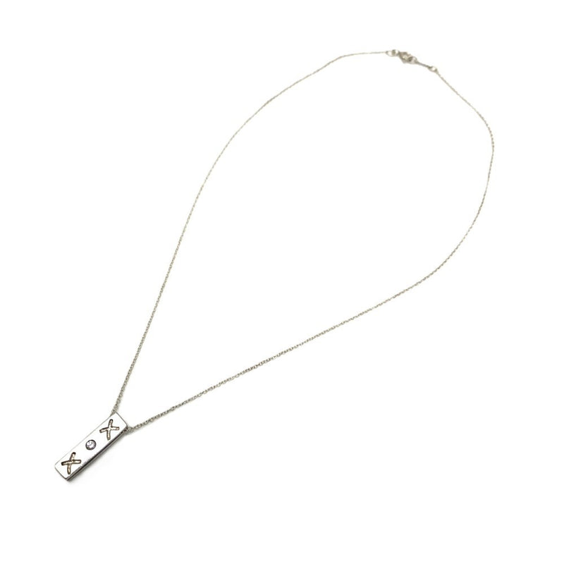 TIFFANY＆Co.(ティファニー) パロマピカソ キス バー ネックレス  SV925 シルバー レディース 【102061824005】